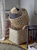 Set of 3 BLOOMINGVILLE MAISIE Natural Baskets