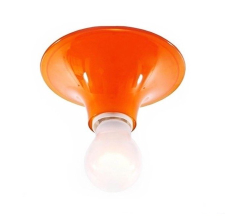 Lampa Artemide Teti pomarańczowa