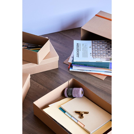 Storeit Storage Boxes Natural (set of 3)