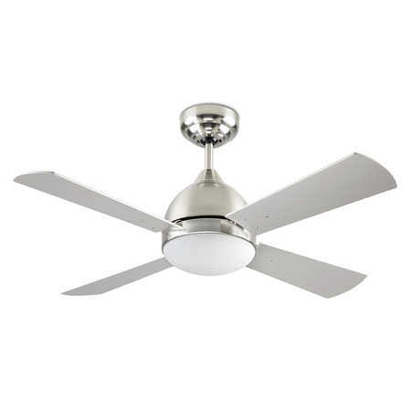 FORLIGHT BORNEO nickel ceiling fan