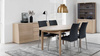 Dining table #78 SKOVBY natural