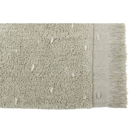 Dywan bawełniany Lorena Canals COTTON WOODS zielony 200 x 140 cm