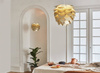 UMAGE ALUVIA lampshade gold size M