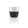 2 Lungo tumblers Black