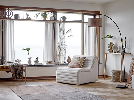 BLOOMINGVILLE ALLURE armchair natural