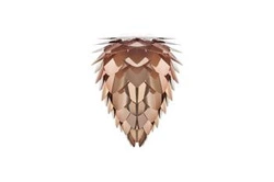 Klosz UMAGE CONIA MINI COPPER miedziany rozmiar S