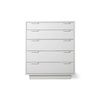 Chest of drawers, eggshell white