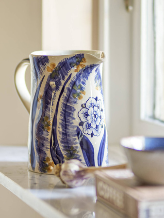 BLOOMINGVILLE ANUUK Vase Blue