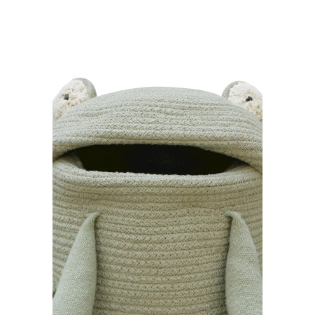 Kosz Lorena Canals FROG zielony