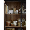 Lisanne Jar w/Lid, Nature, FSC®100%, Acacia