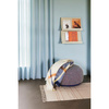 Mochi Pouffe Blue/Multicolour