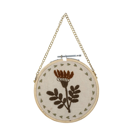 Maidstone Wall Decor, Brown, Cotton