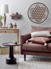 BLOOMINGVILLE FELUKA cushion brown