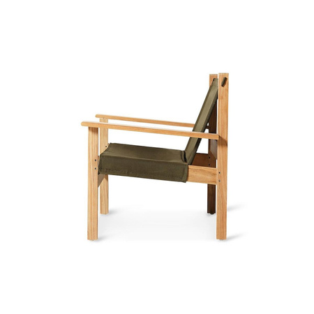 Fotel HKLIVING EXPLORER zielony