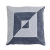 BLOOMINGVILLE ABAN blue cushion