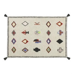 Dywan bawełniany Lorena Canals BEREBER STYLE beżowy 200 x 140 cm