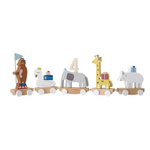 Morea Birthday Decoration, Grey, Beech