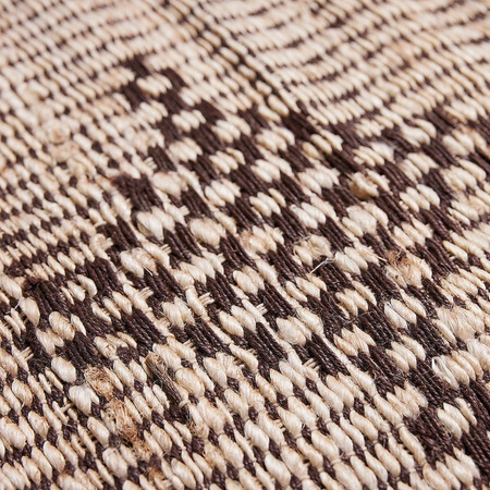 Rustic jute rug (200x200cm)