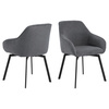 Dining Chair With Armrest CLOVER Unique