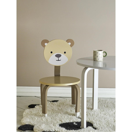Marle Chair, Brown, FSC®100%, MDF