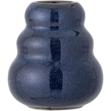 Faramir Vase, Blue, Stoneware