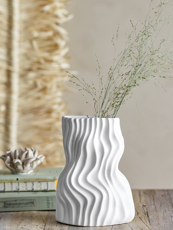 BLOOMINGVILLE SAHAL Vase White