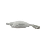 Poduszka Lorena Canals TWINKLE STAR GREY szara