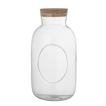 BLOOMINGVILLE BRYNILD flowerpot transparent