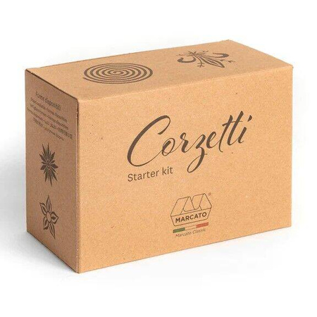 MARCATO Corzetti Pasta Stamp Starter Kit