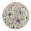 BLOOMINGVILLE MARLEM green decorative plate
