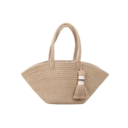 Kosz Lorena Canals CISTELL beżowy