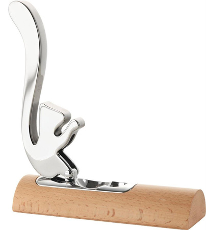 Nutcracker ALESSI Scoiattolo silver