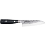 Nóż santoku mały YAXELL ZEN 12.5 cm/5" czarny
