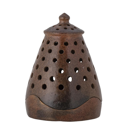Norra Votive, Brown, Terracotta