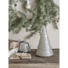 Emilius Deco Tree, Silver, Recycled Glass