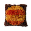 Poduszka hkliving FLUFFY wielokolorowa rozmiar 55x55 cm