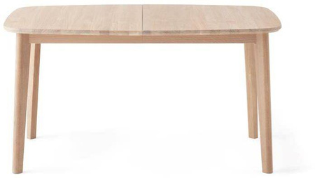 Dining table #118 SKOVBY natural white