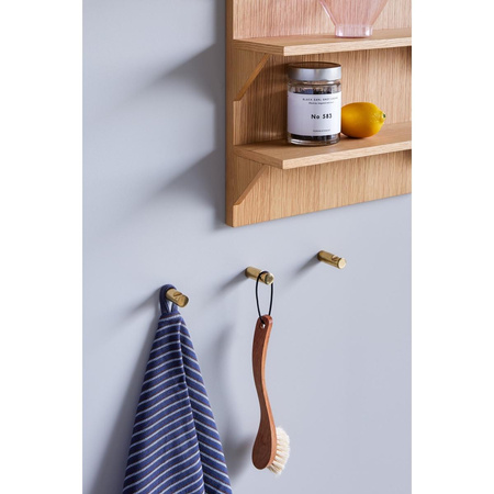 Straight Shelf Unit Natural