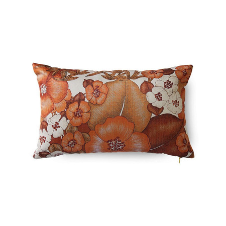 Poduszka HKLIVING VIVID pomarańczowa rozmiar 40x25 cm
