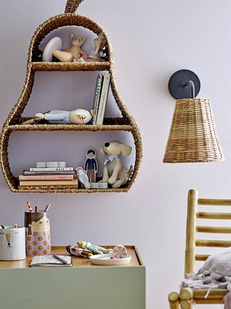 Drewniane laleczki Bloomingville WILTON brązowe