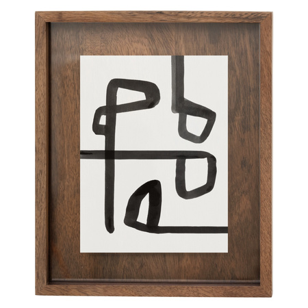 Ramka Na Zdjęcia UNC CAJA brązowa rozmiar L