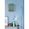 Lampa ścienna Hübsch WALLY żółta