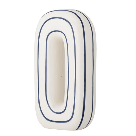 Wazon Bloomingville MAE niebieski