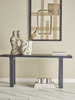 Riber Bench, Black, Reclaimed Wood