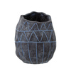 BLOOMINGVILLE IVO Vase Blue