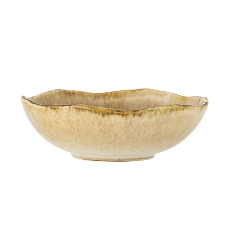 Acco Bowl, Brown, Stoneware