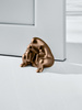 ALESSI DEDE door stopper metallic brown
