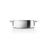 Garnek Eva Trio STAINLESS STEEL srebrny Ø28 cm