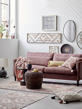 Poduszka Bloomingville FELUKA brązowa