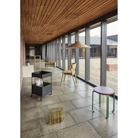 Wózek Hübsch FRESH czarny